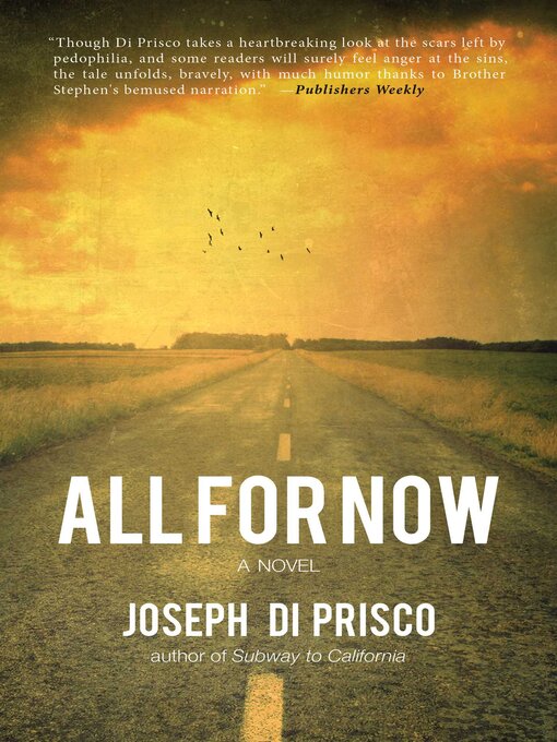 Title details for All For Now by Joseph  Di Prisco - Available